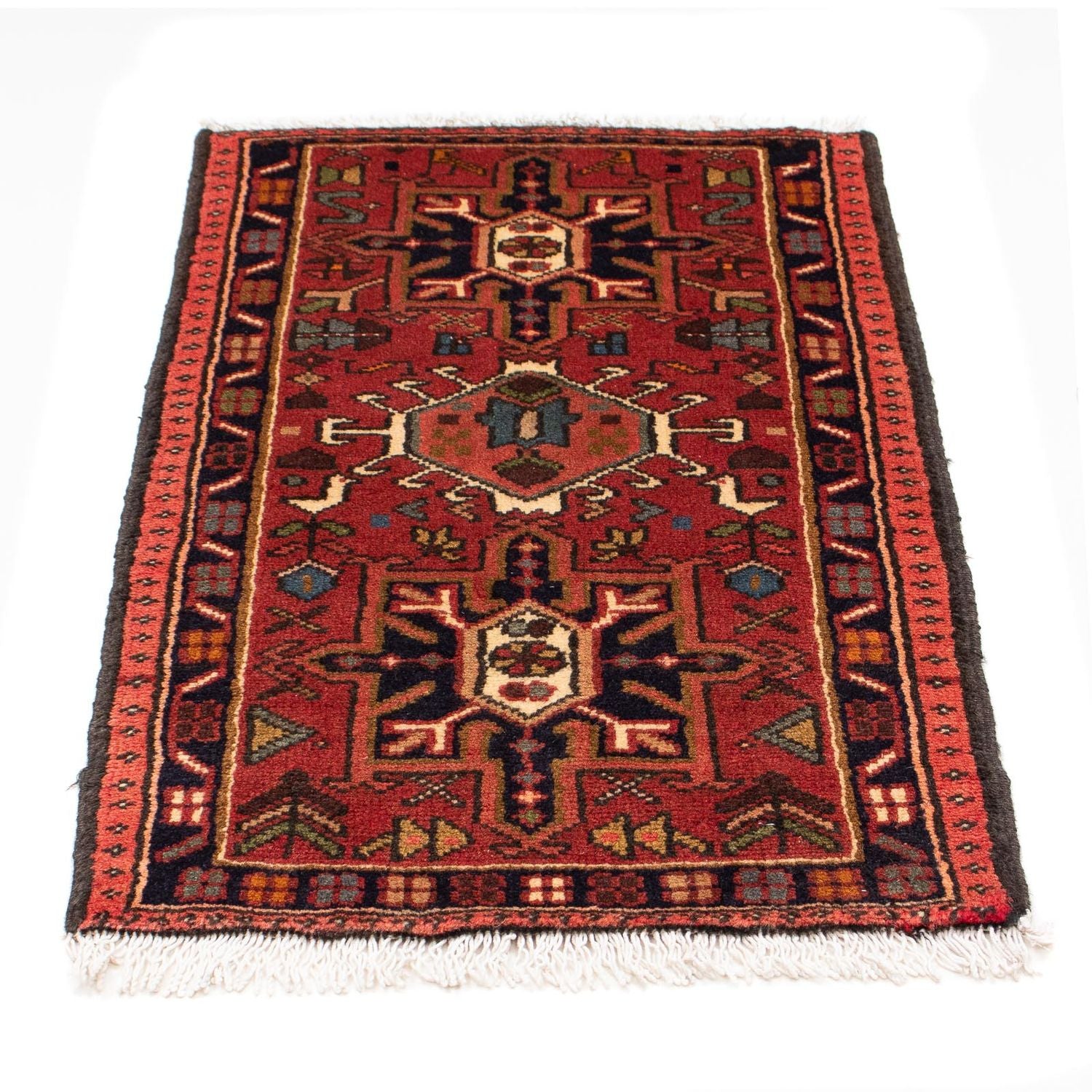 Tappeto Persero - Nomade - 95 x 57 cm - ruggine