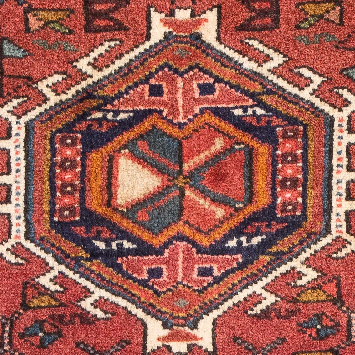 Tappeto Persero - Nomade - 115 x 75 cm - rosso scuro