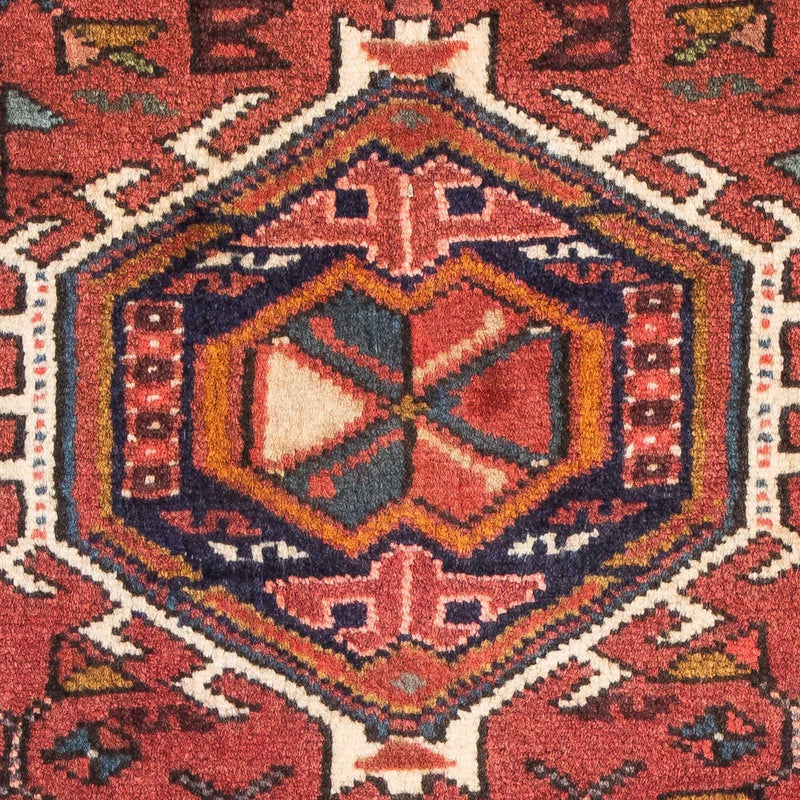 Tappeto Persero - Nomade - 115 x 75 cm - rosso scuro