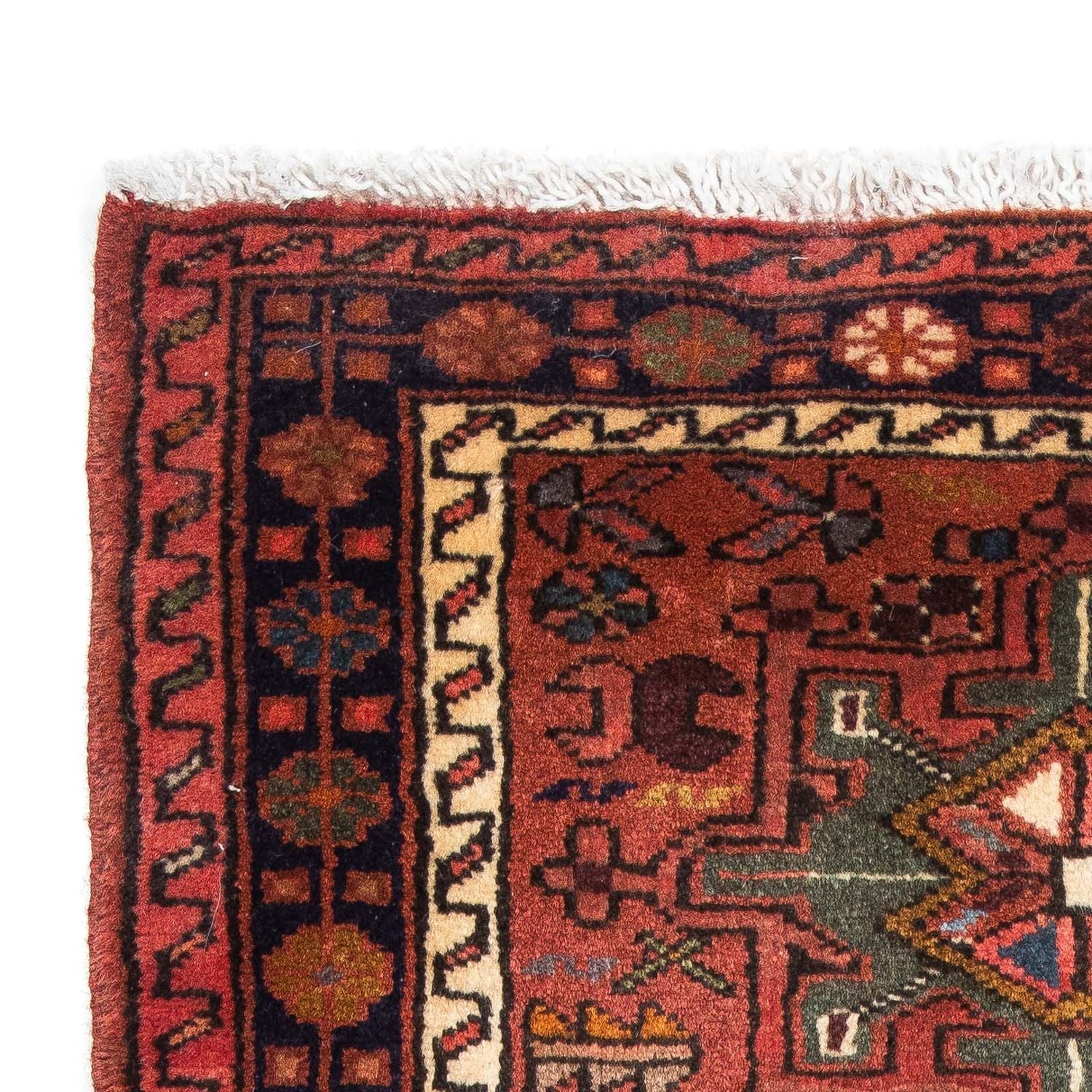 Tappeto Persero - Nomade - 115 x 75 cm - rosso scuro