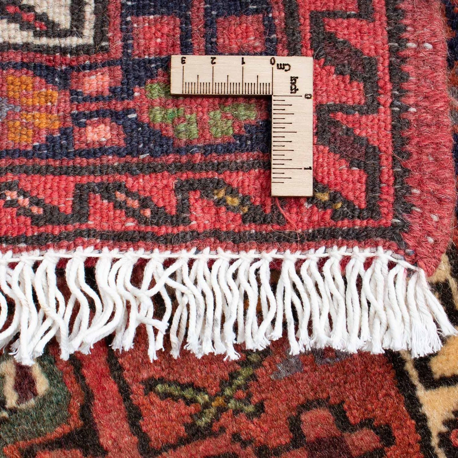Tappeto Persero - Nomade - 115 x 75 cm - rosso scuro