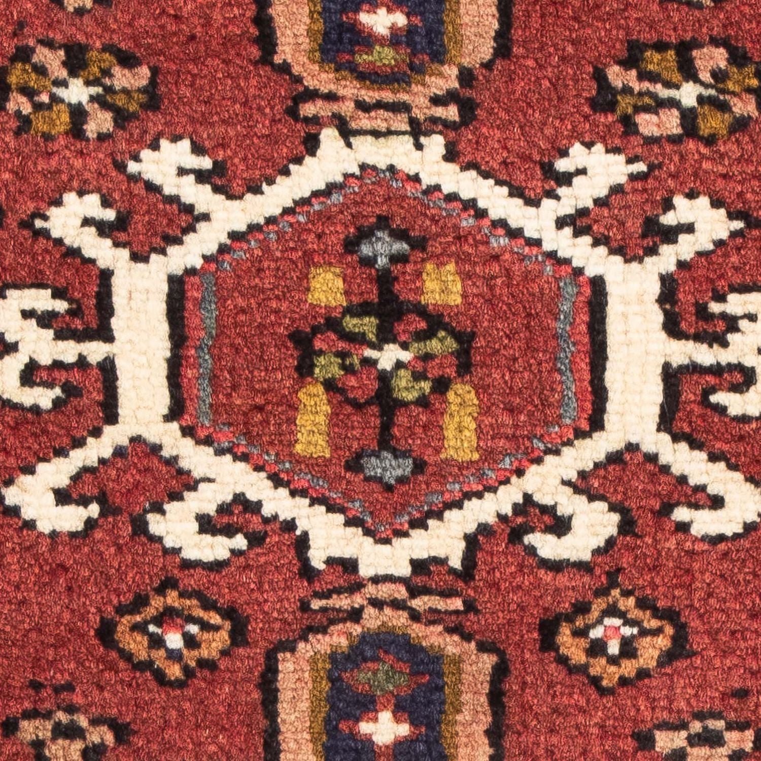 Tappeto Persero - Nomade - 100 x 73 cm - rosso scuro