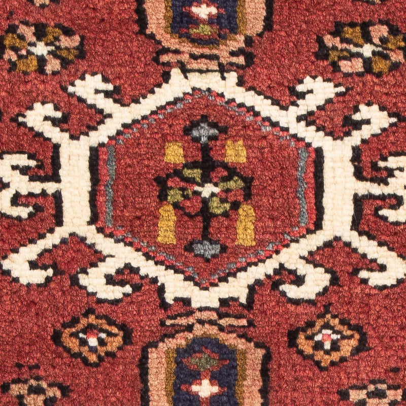 Tappeto Persero - Nomade - 100 x 73 cm - rosso scuro