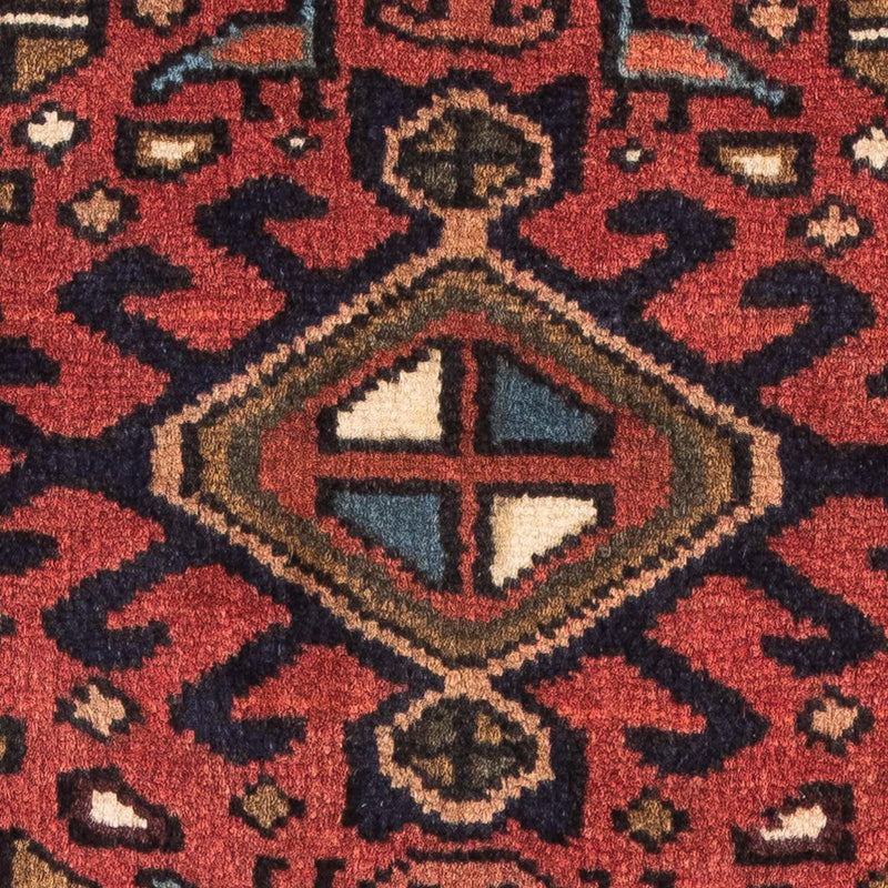 Tappeto Persero - Nomade - 100 x 67 cm - rosso scuro
