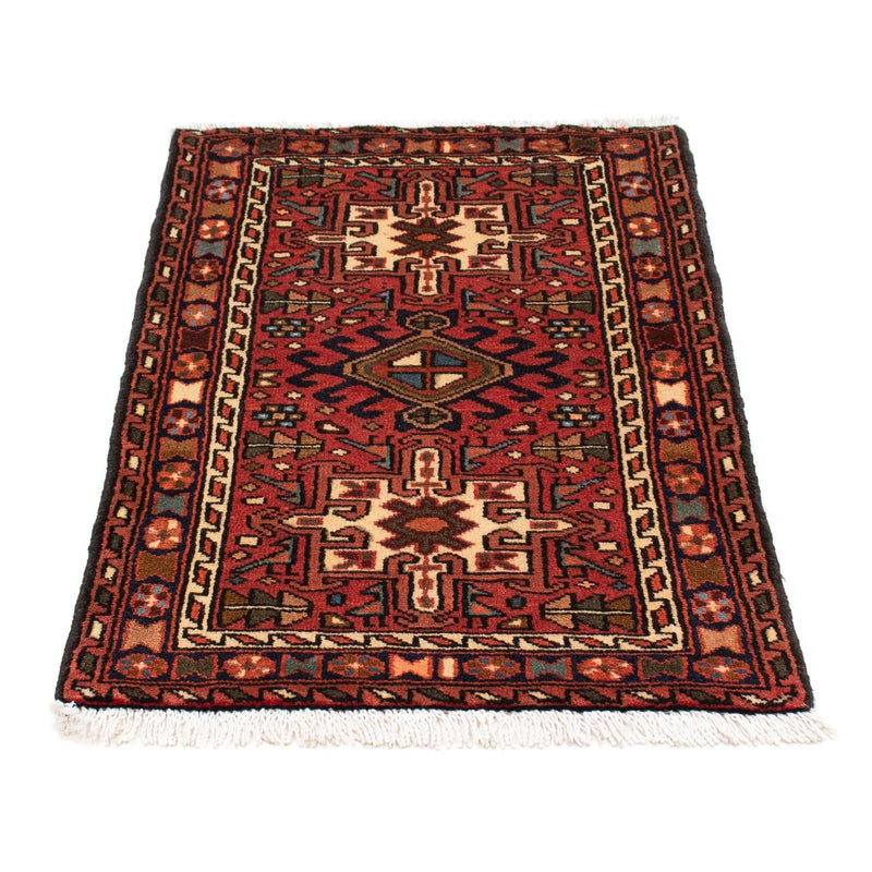 Tappeto Persero - Nomade - 100 x 67 cm - rosso scuro