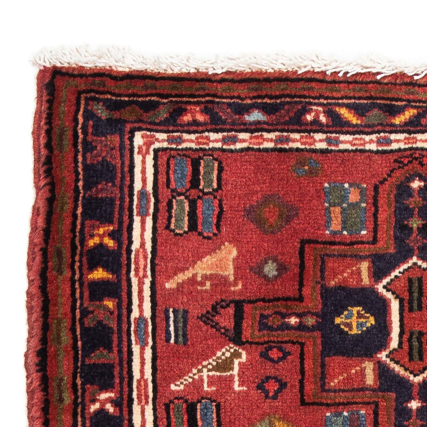 Qaraja Tappeto 98x70cm - Tappeto persiano
