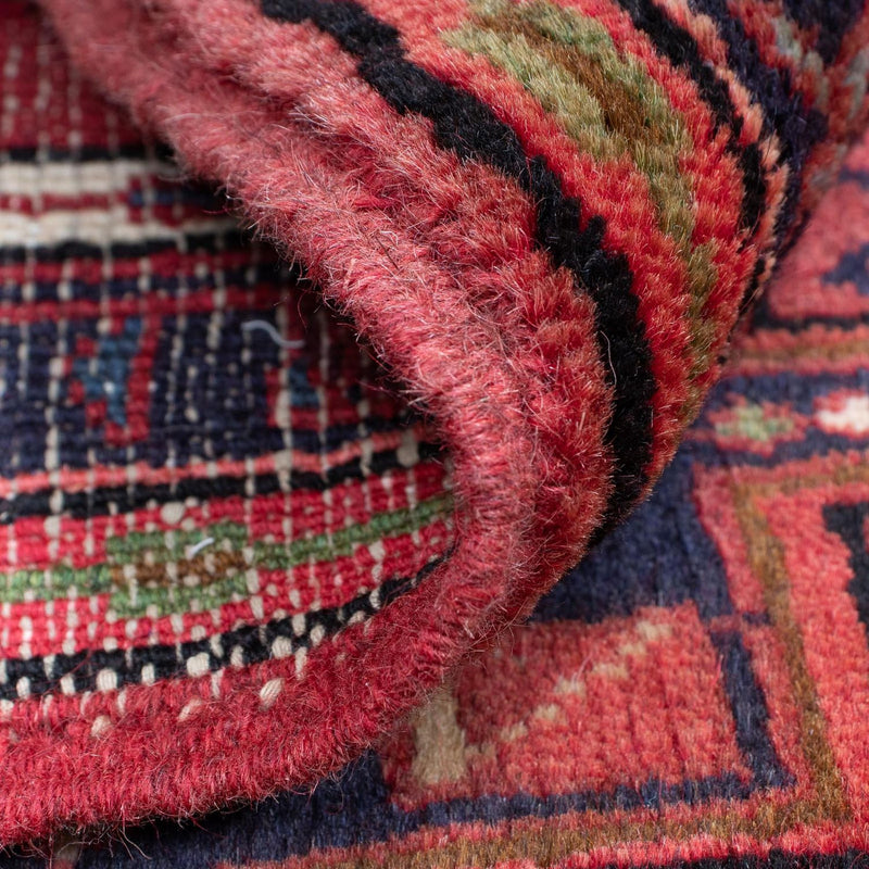 Tappeto Persero - Nomade - 98 x 70 cm - rosso scuro