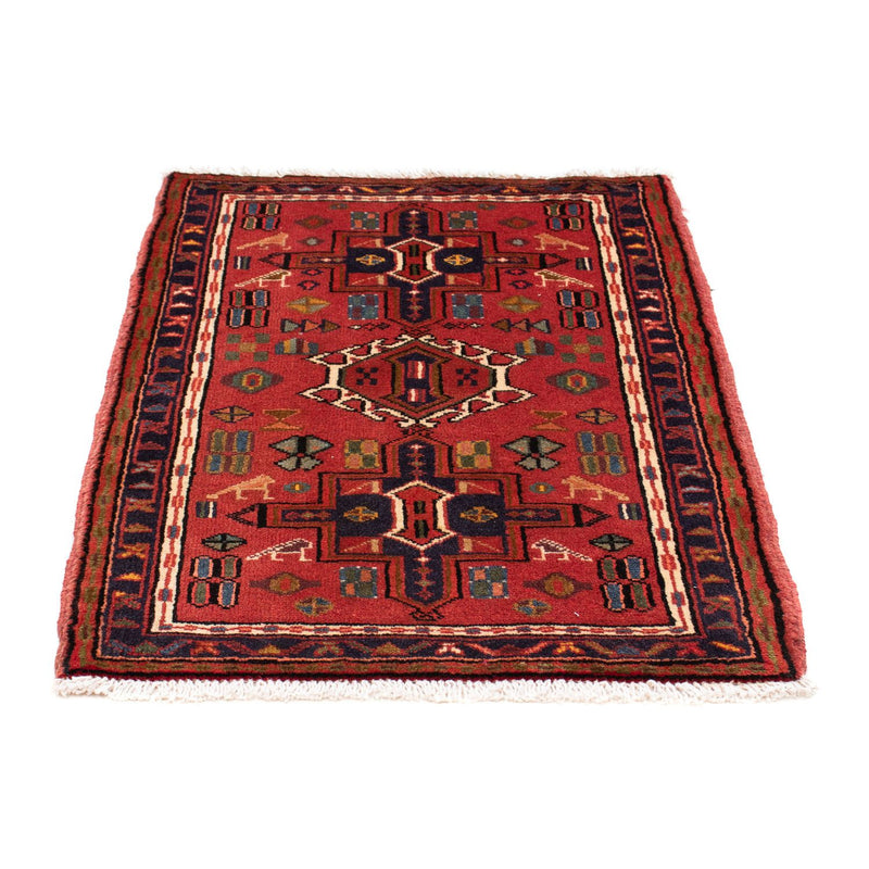 Tappeto Persero - Nomade - 98 x 70 cm - rosso scuro
