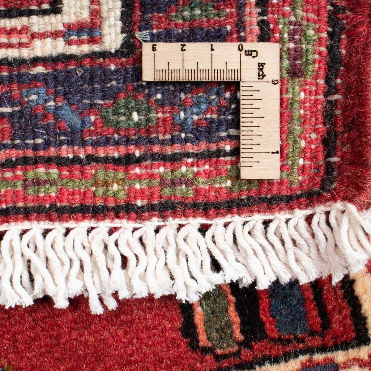 Tappeto Persero - Nomade - 98 x 70 cm - rosso scuro