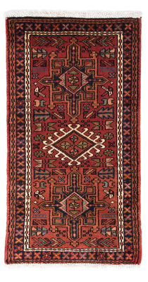Tappeto Persero - Nomade - 116 x 60 cm - rosso scuro