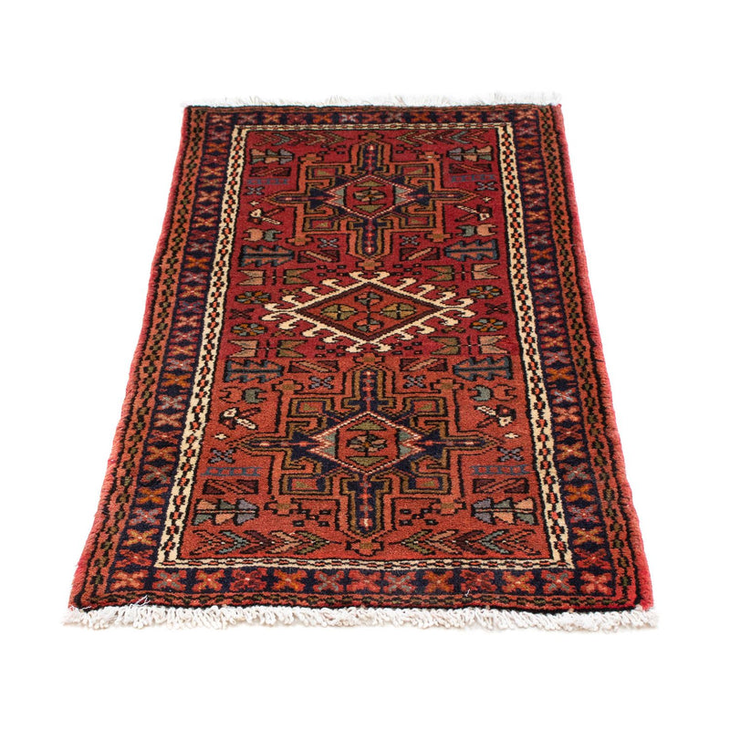 Tappeto Persero - Nomade - 116 x 60 cm - rosso scuro