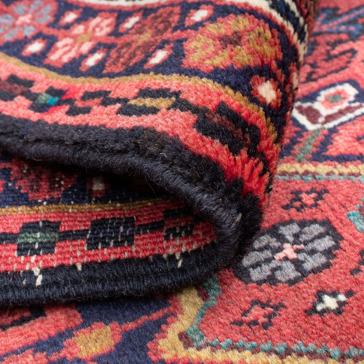 Tappeto Persero - Nomade - 105 x 65 cm - rosso scuro