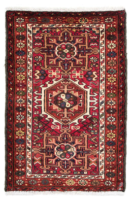 Tappeto Persero - Nomade - 105 x 70 cm - rosso scuro