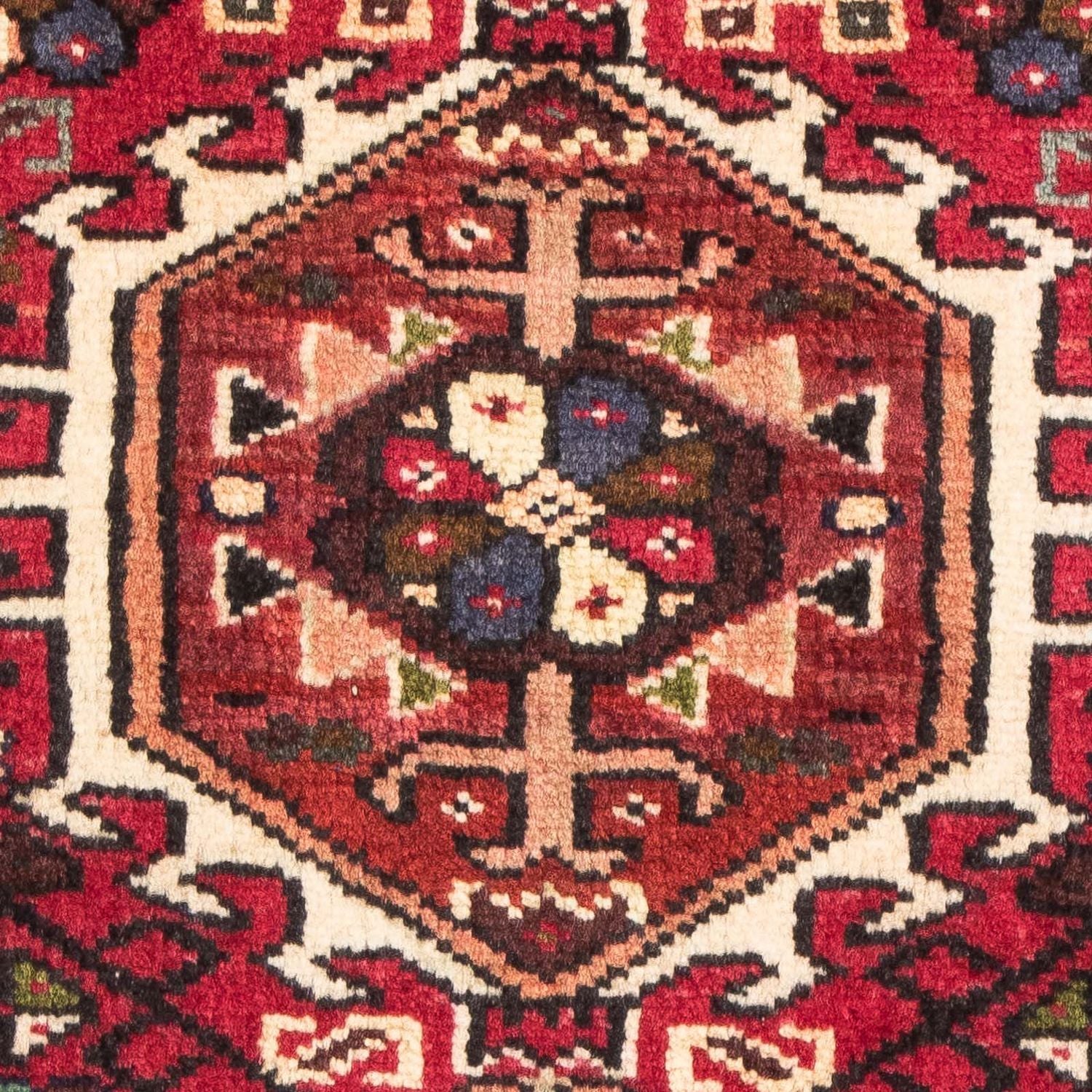 Tappeto Persero - Nomade - 105 x 70 cm - rosso scuro