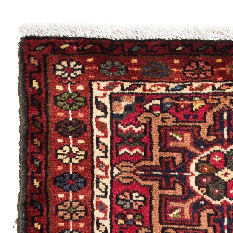 Tappeto Persero - Nomade - 105 x 70 cm - rosso scuro