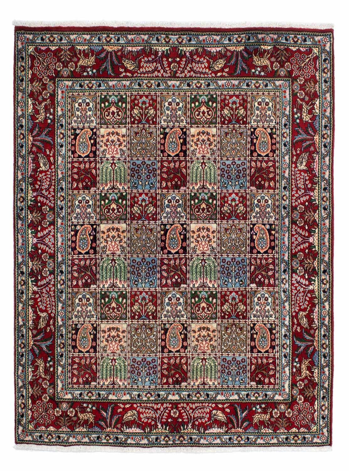 Tappeto Persero - Classico - 196 x 149 cm - rosso scuro