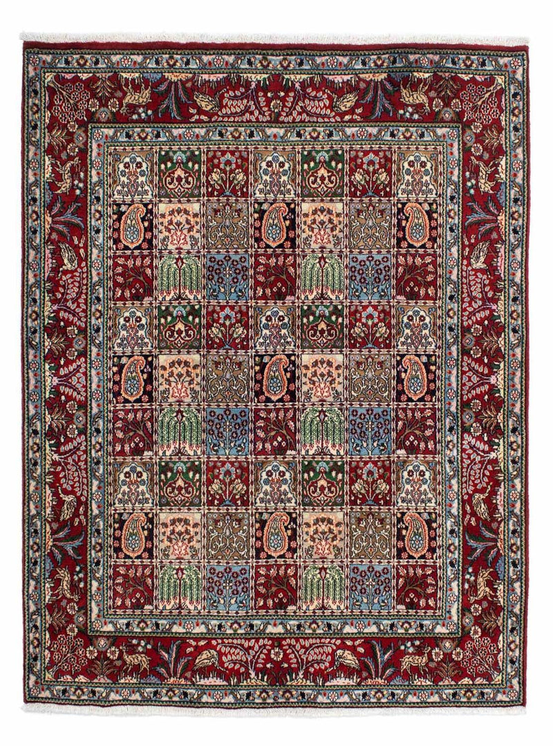 Tappeto Persero - Classico - 196 x 149 cm - rosso scuro