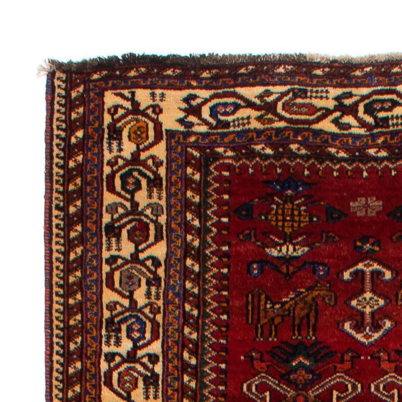Qashqai Tappeto 337x103cm - Tappeto persiano