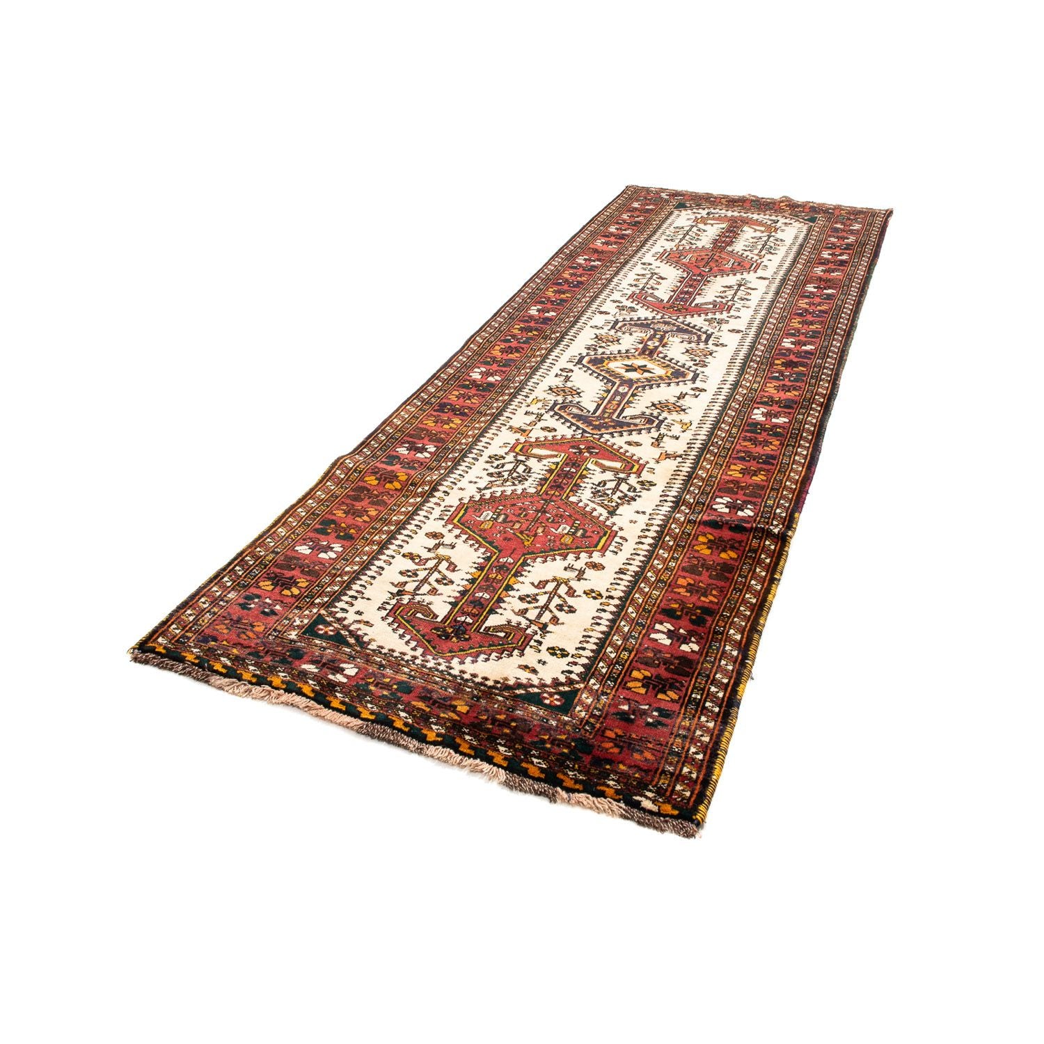 Tappeto corsia Tappeto Persero - Nomade - 291 x 101 cm - beige