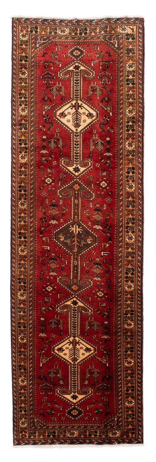 Tappeto corsia Tappeto Persero - Nomade - 361 x 108 cm - rosso scuro