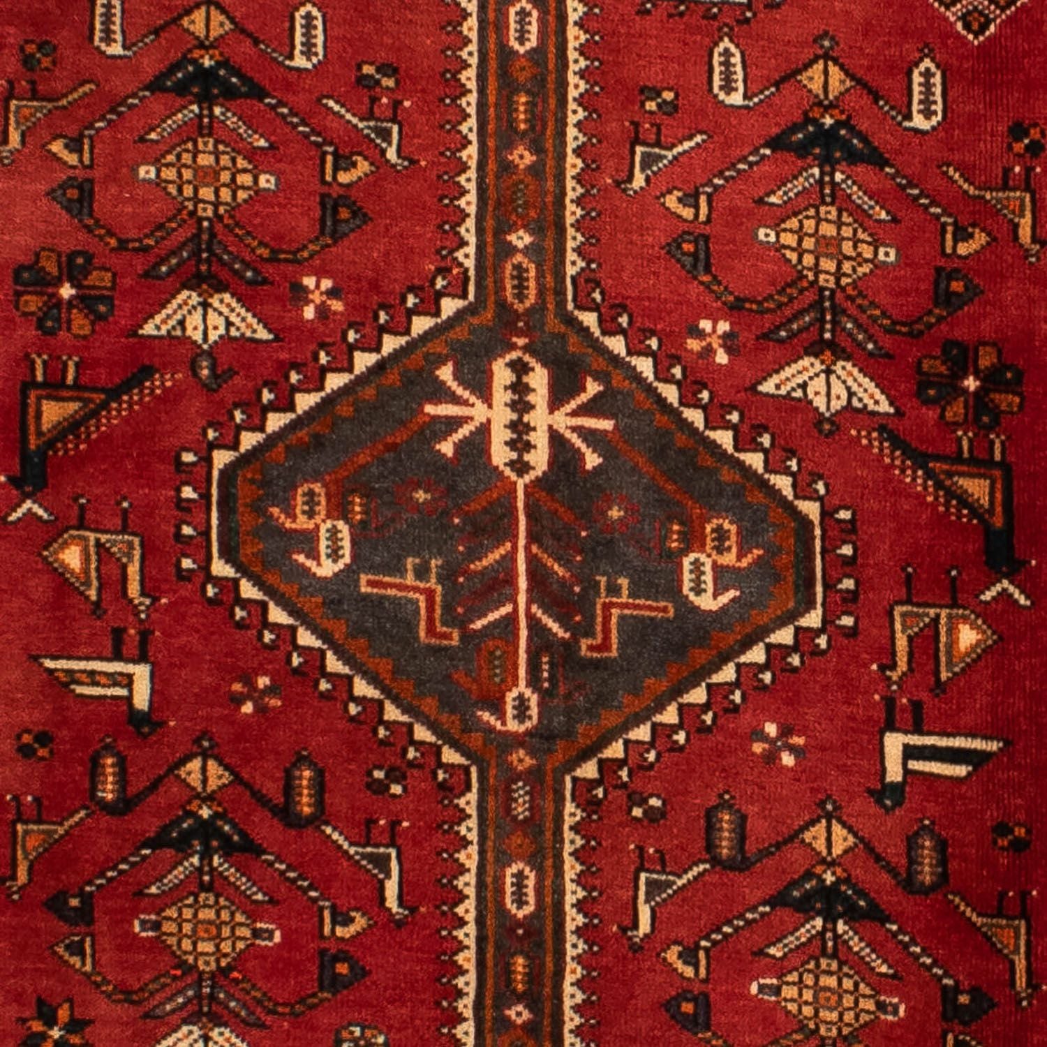 Tappeto corsia Tappeto Persero - Nomade - 361 x 108 cm - rosso scuro