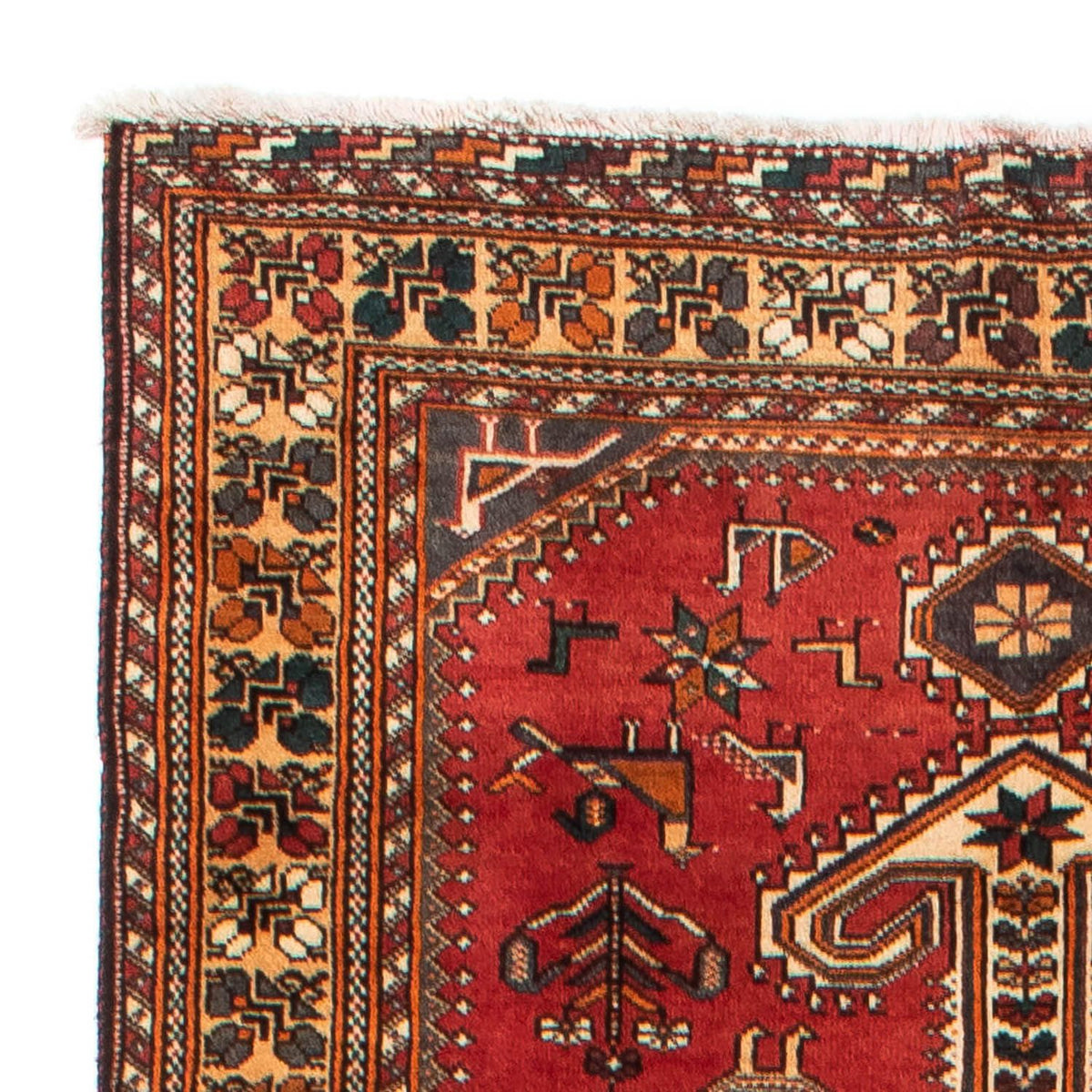 Tappeto corsia Tappeto Persero - Nomade - 361 x 108 cm - rosso scuro