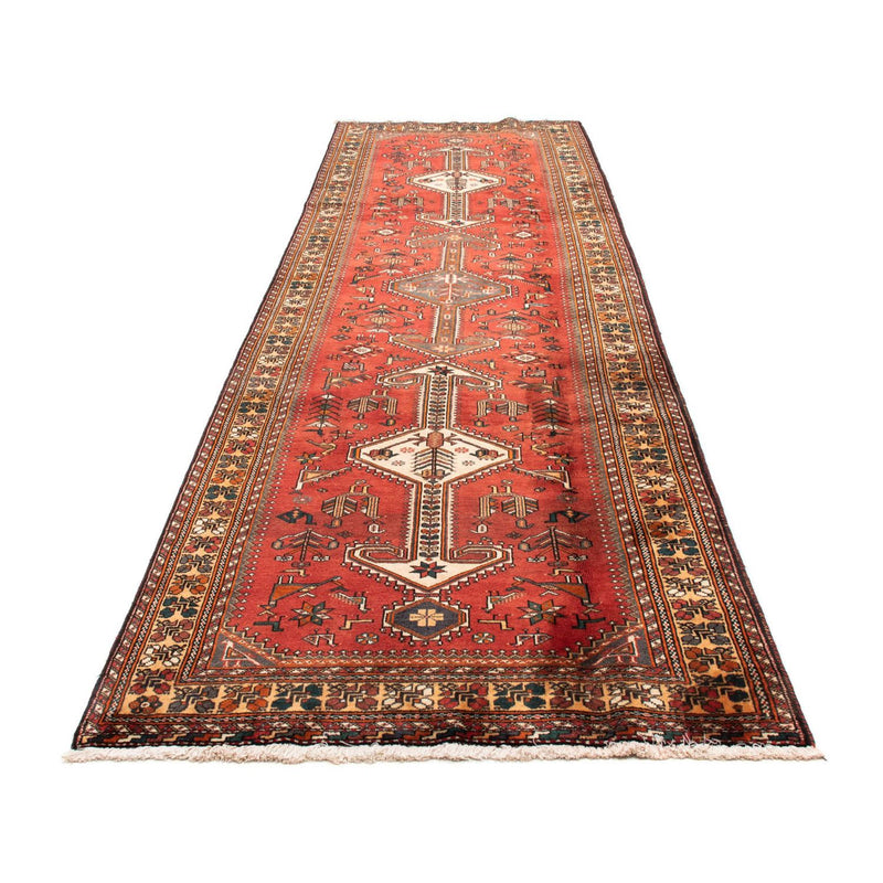 Tappeto corsia Tappeto Persero - Nomade - 361 x 108 cm - rosso scuro