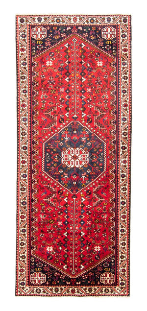 Tappeto corsia Tappeto Persero - Nomade - 276 x 111 cm - rosso scuro