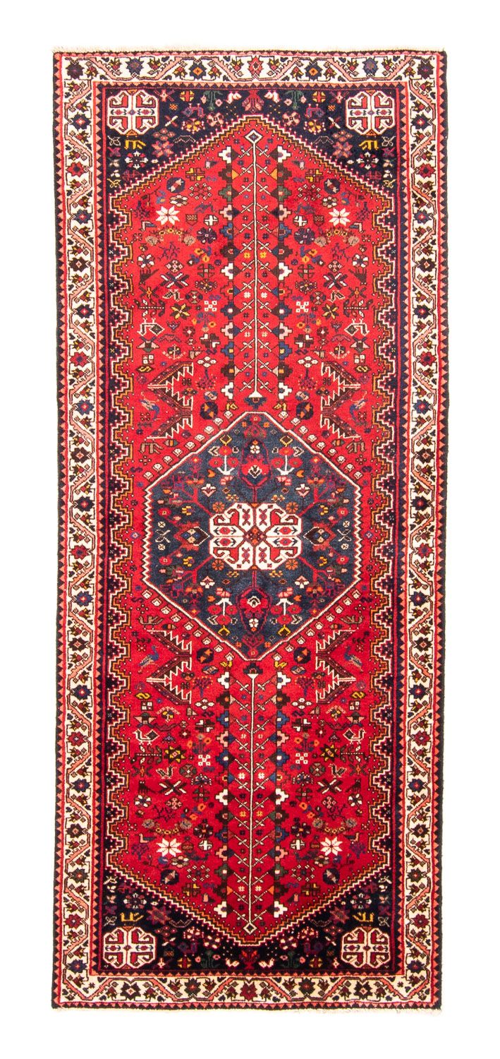 Tappeto corsia Tappeto Persero - Nomade - 276 x 111 cm - rosso scuro