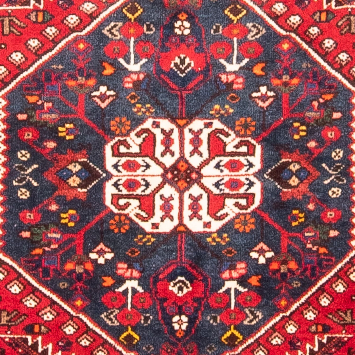 Tappeto corsia Tappeto Persero - Nomade - 276 x 111 cm - rosso scuro