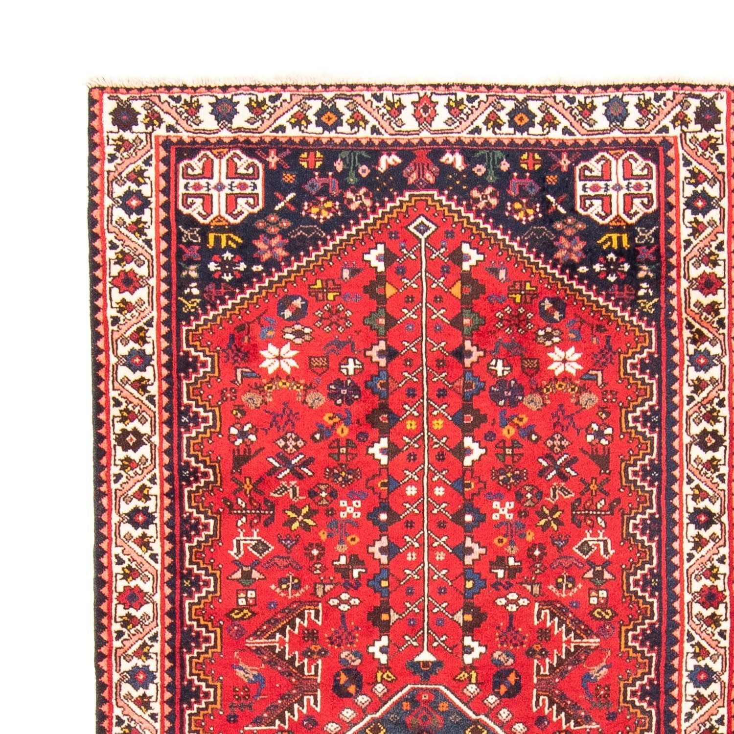 Tappeto corsia Tappeto Persero - Nomade - 276 x 111 cm - rosso scuro