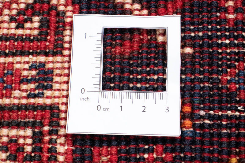 Tappeto corsia Tappeto Persero - Nomade - 276 x 111 cm - rosso scuro