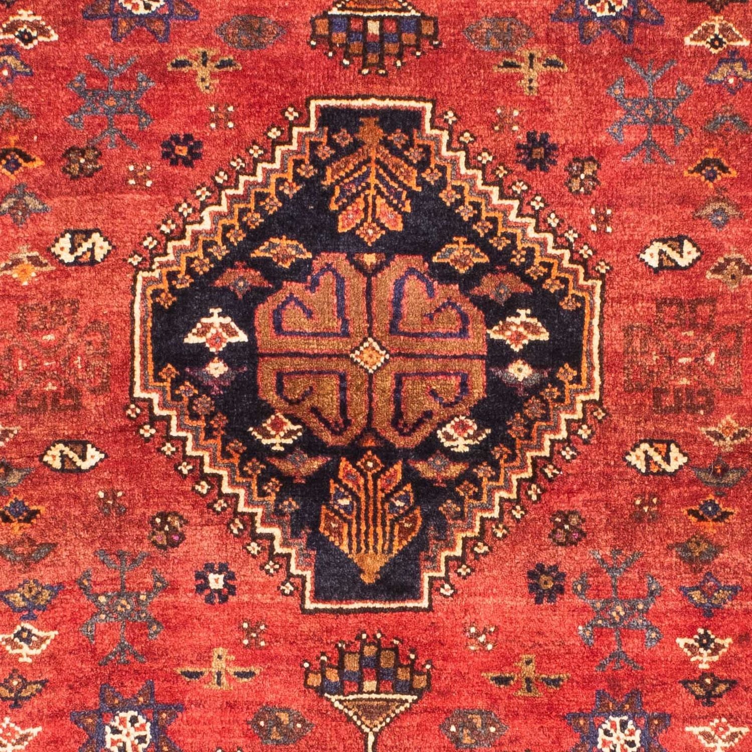 Tappeto Persero - Nomade - 170 x 118 cm - rosso scuro