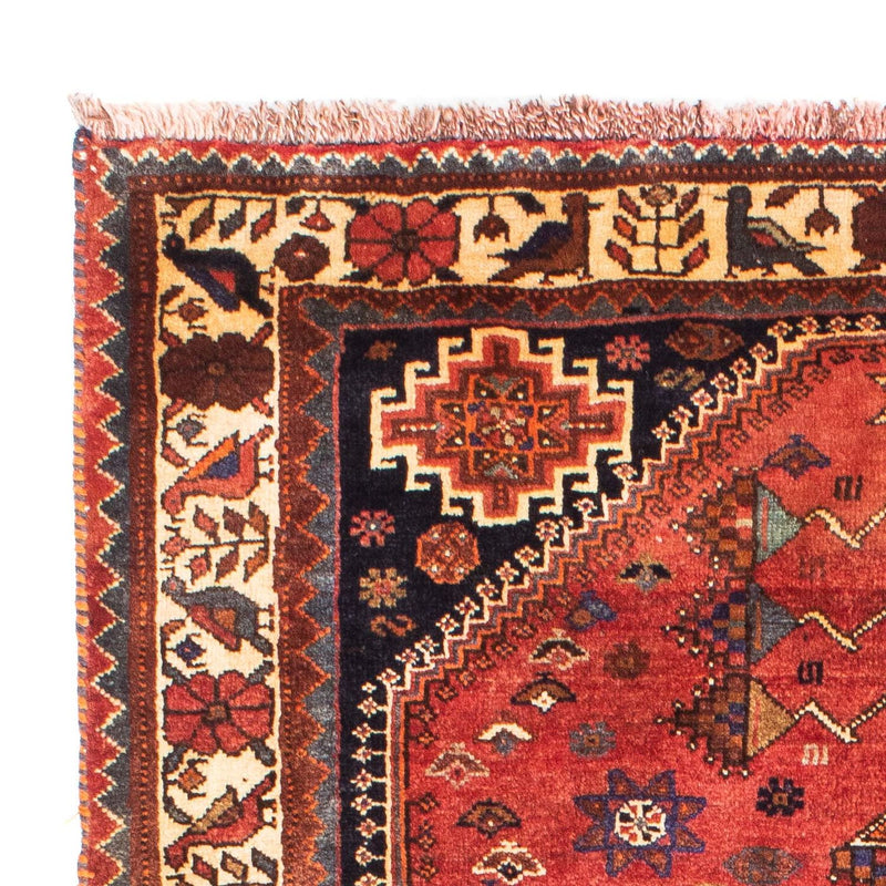 Tappeto Persero - Nomade - 170 x 118 cm - rosso scuro