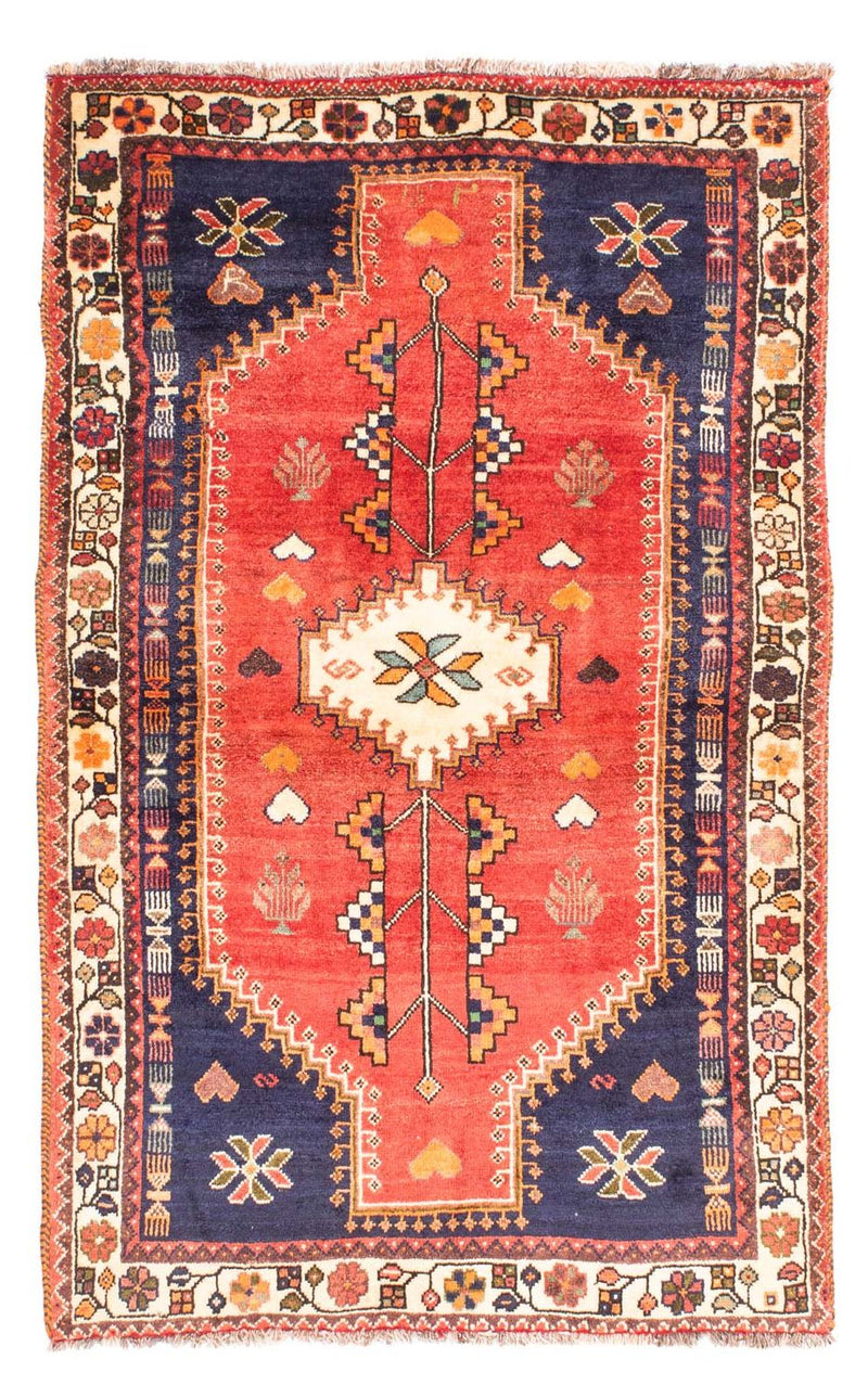 Tappeto Persero - Nomade - 175 x 113 cm - rosso scuro