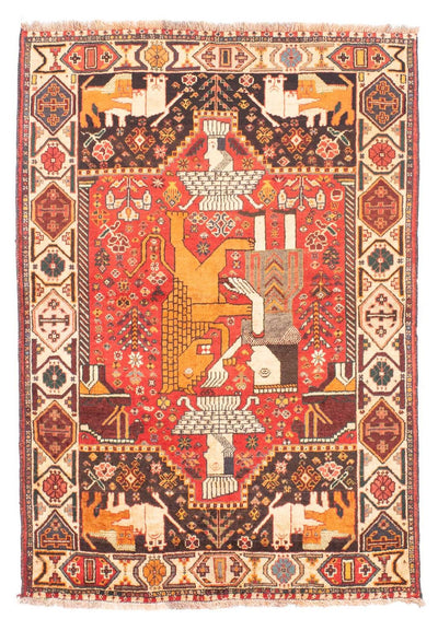 Shiraz Tappeto 108x155cm - Tappeto persiano