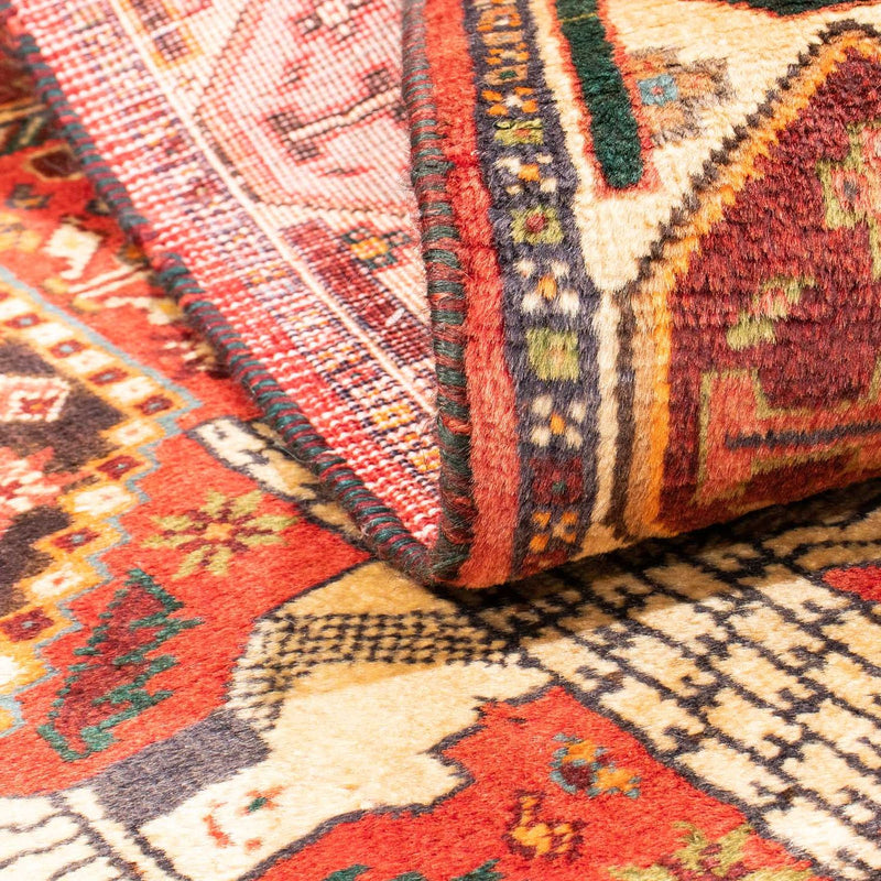 Tappeto Persero - Nomade - 155 x 108 cm - rosso scuro