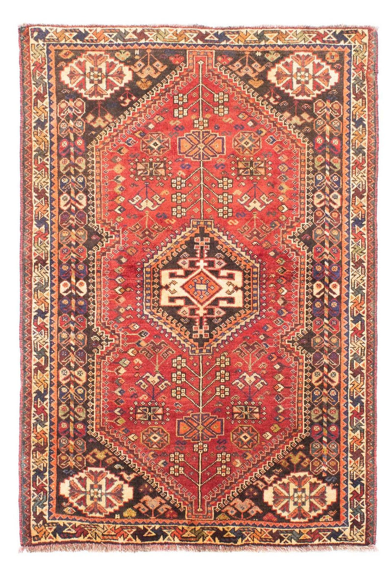 Tappeto Persero - Nomade - 153 x 106 cm - rosso scuro