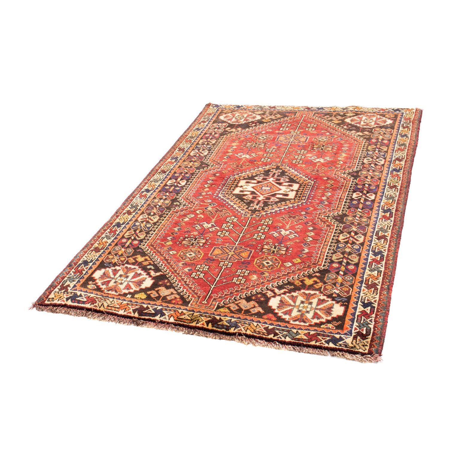 Tappeto Persero - Nomade - 153 x 106 cm - rosso scuro