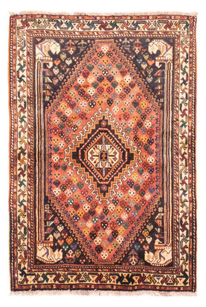 Tappeto Persero - Nomade - 160 x 112 cm - rosso chiaro
