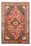 Tappeto Persero - Nomade - 160 x 112 cm - rosso chiaro