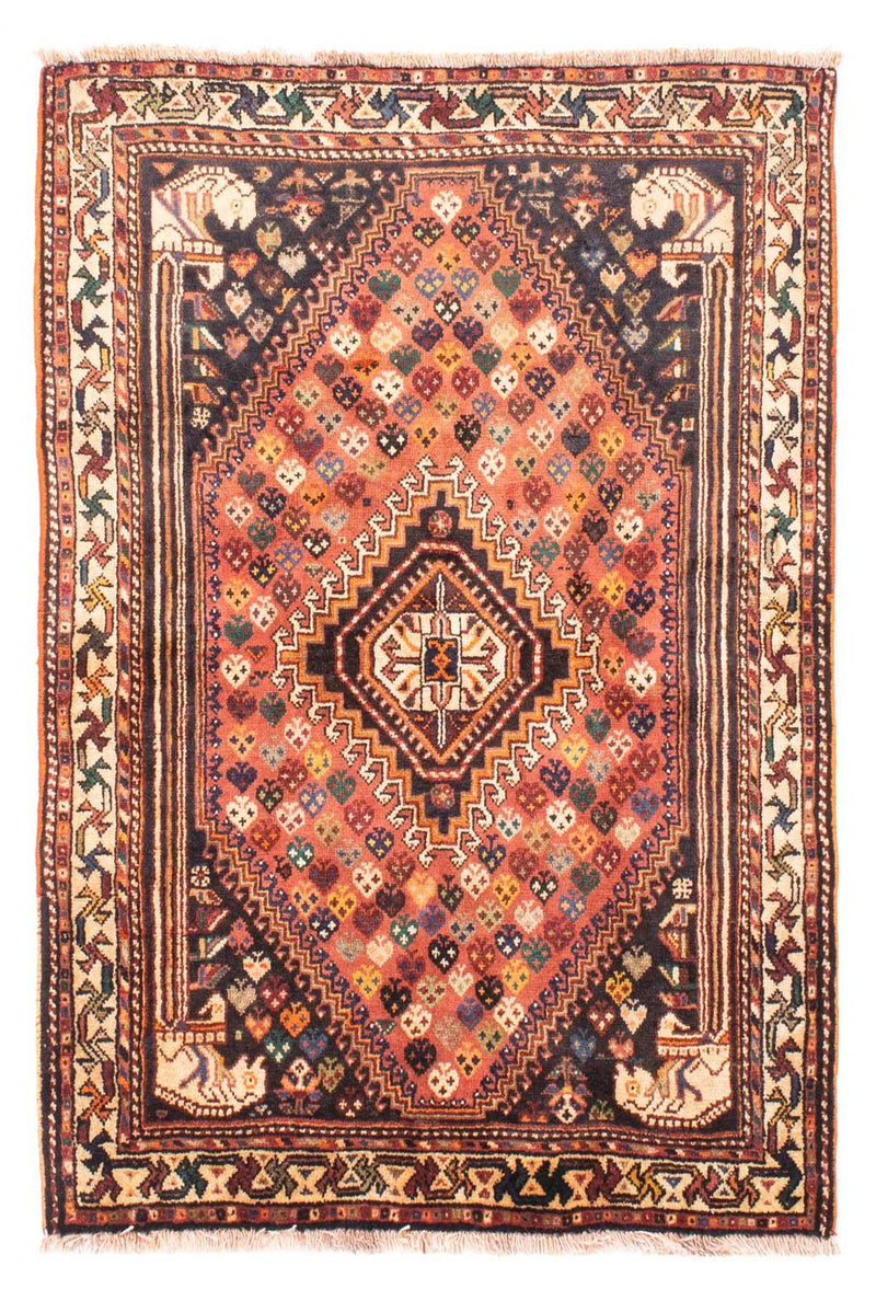 Tappeto Persero - Nomade - 160 x 112 cm - rosso chiaro