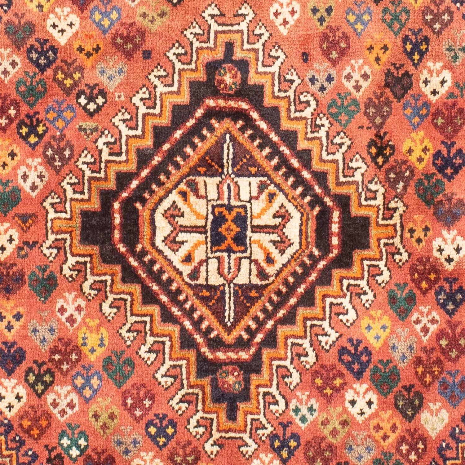 Tappeto Persero - Nomade - 160 x 112 cm - rosso chiaro
