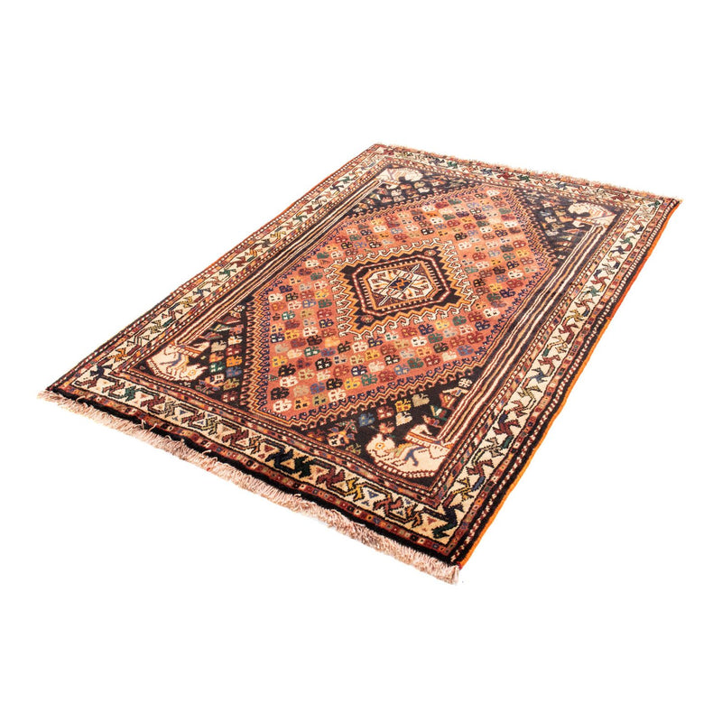Tappeto Persero - Nomade - 160 x 112 cm - rosso chiaro