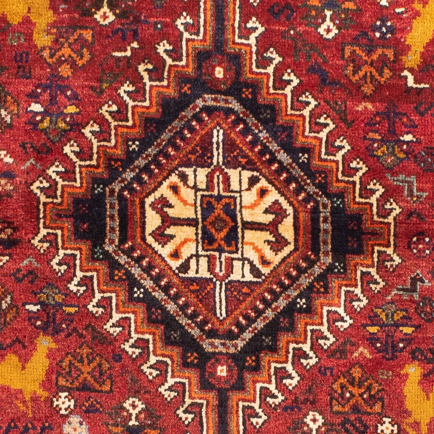 Tappeto Persero - Nomade - 165 x 113 cm - rosso scuro