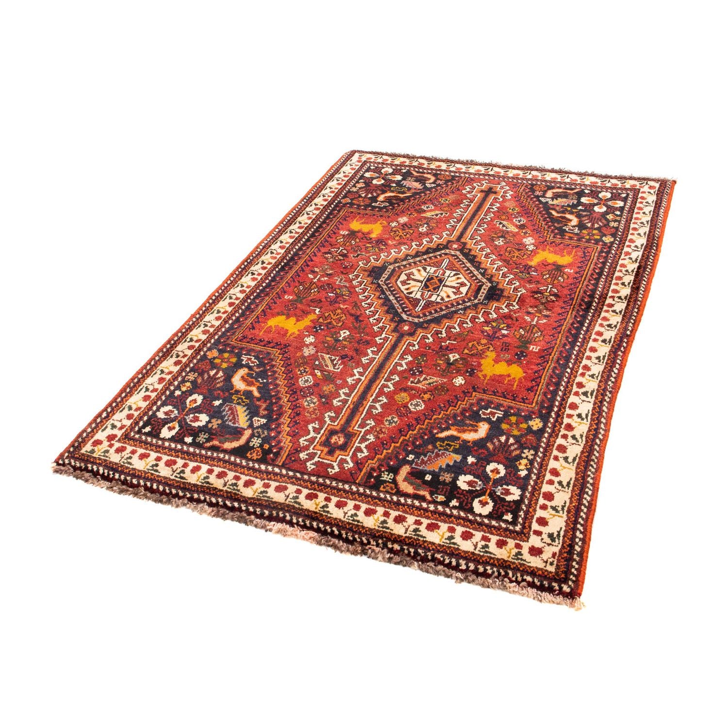 Tappeto Persero - Nomade - 165 x 113 cm - rosso scuro