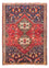 Tappeto Persero - Nomade - 156 x 114 cm - rosso scuro