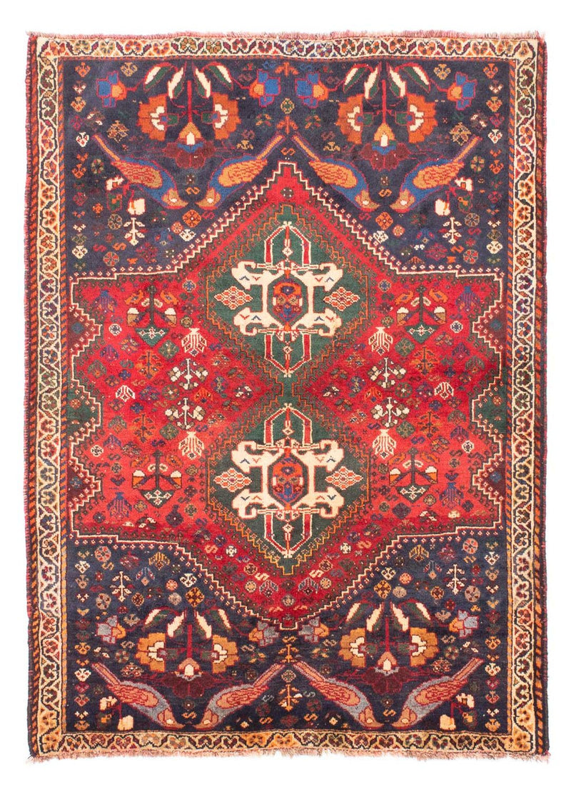 Tappeto Persero - Nomade - 156 x 114 cm - rosso scuro