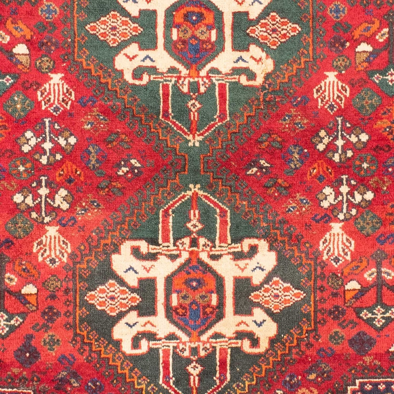 Tappeto Persero - Nomade - 156 x 114 cm - rosso scuro