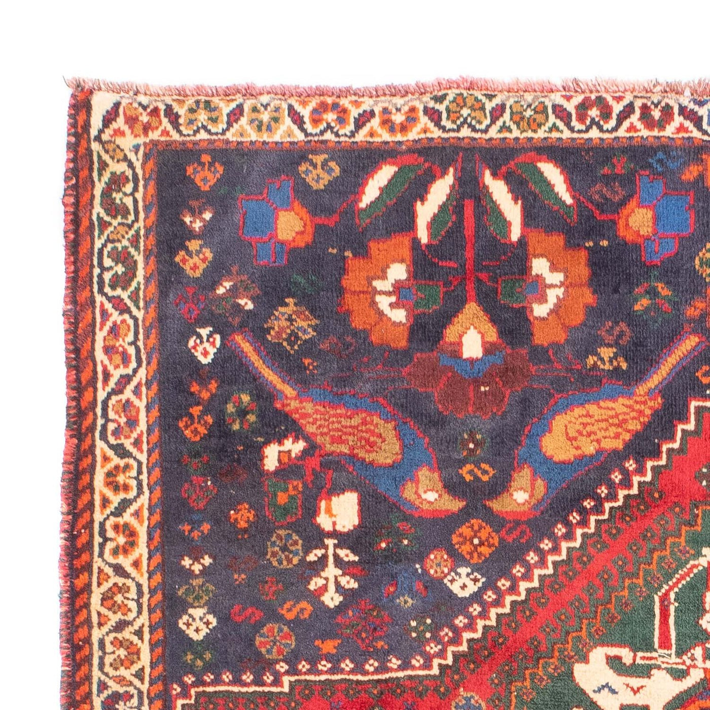 Tappeto Persero - Nomade - 156 x 114 cm - rosso scuro